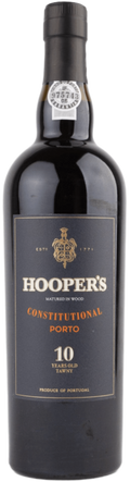 Hooper's Portvin Hooper's Constitucional 10 Years old Port
