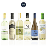 Den Sidste Flaske Hvidvins Smagekasse Hvidvinsbaskeren (6 fl.)