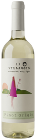 Il Villaggio Hvidvin Il Villaggio Pinot Grigio NV