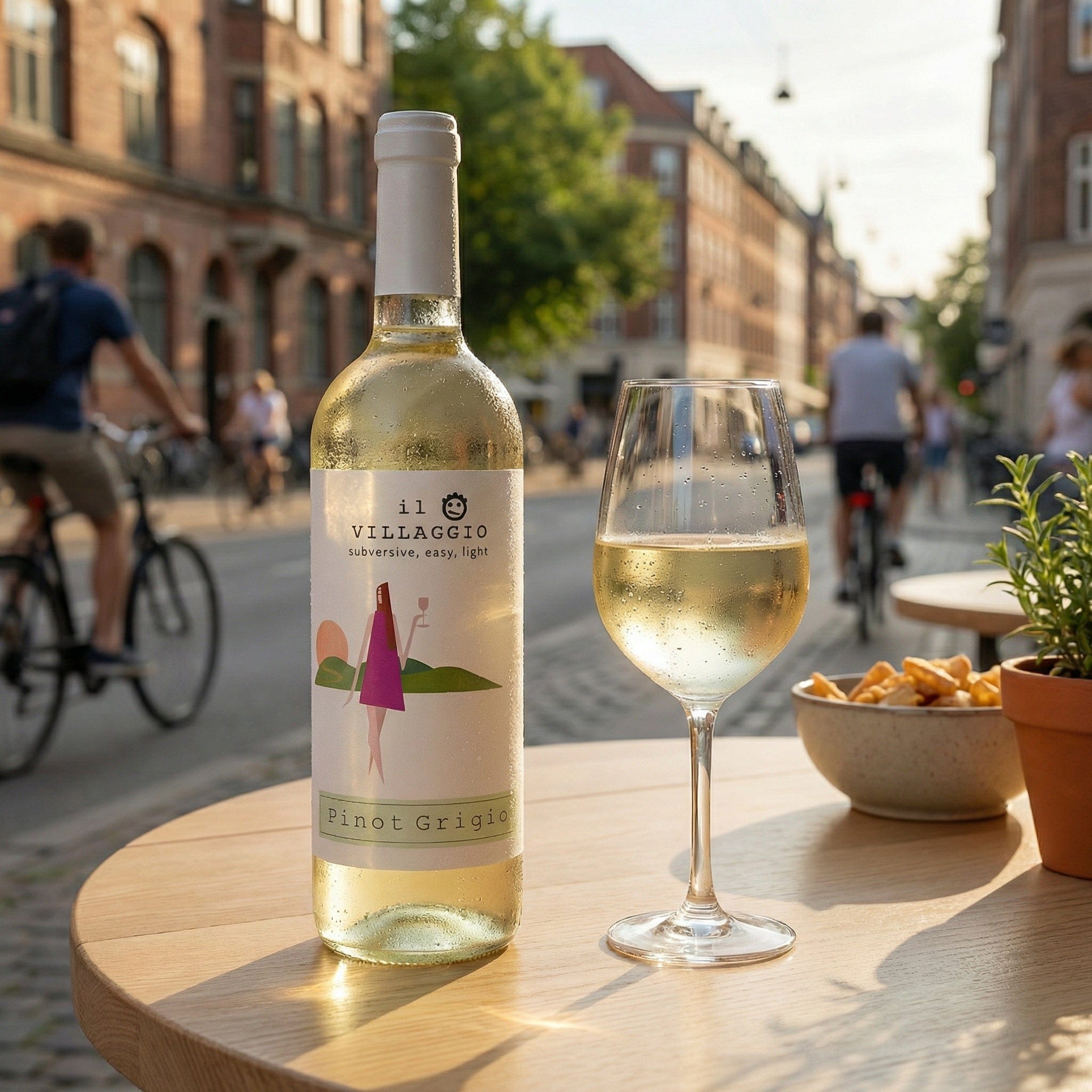 Il Villaggio Hvidvin Il Villaggio Pinot Grigio NV