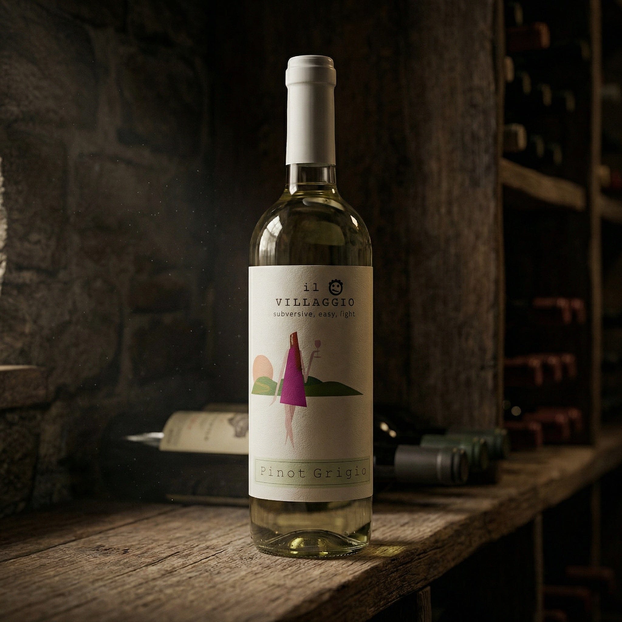 Il Villaggio Hvidvin Il Villaggio Pinot Grigio NV