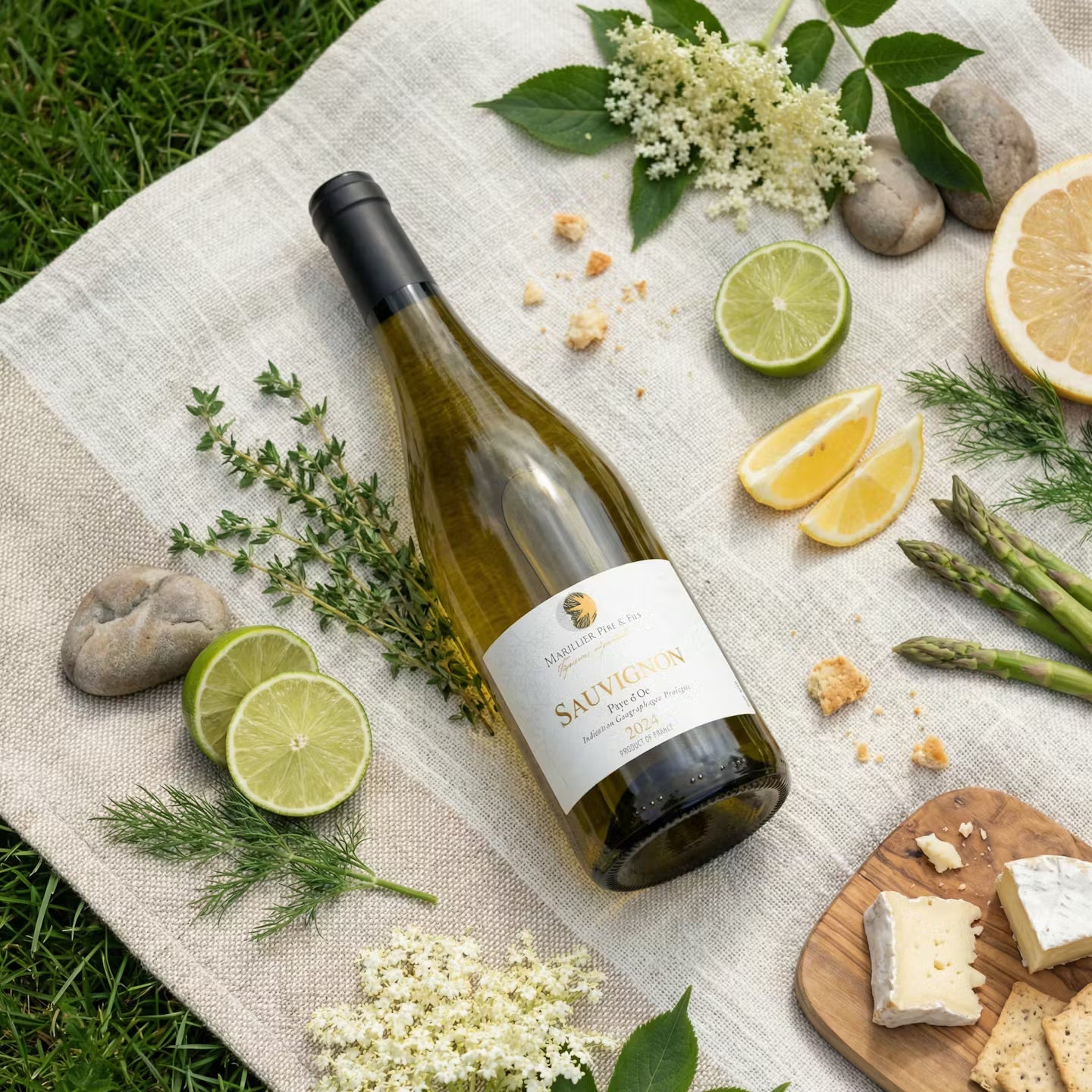 Marillier Pere & Fils Hvidvin Marillier Pere & Fils IGP Sauvignon Blanc 2024