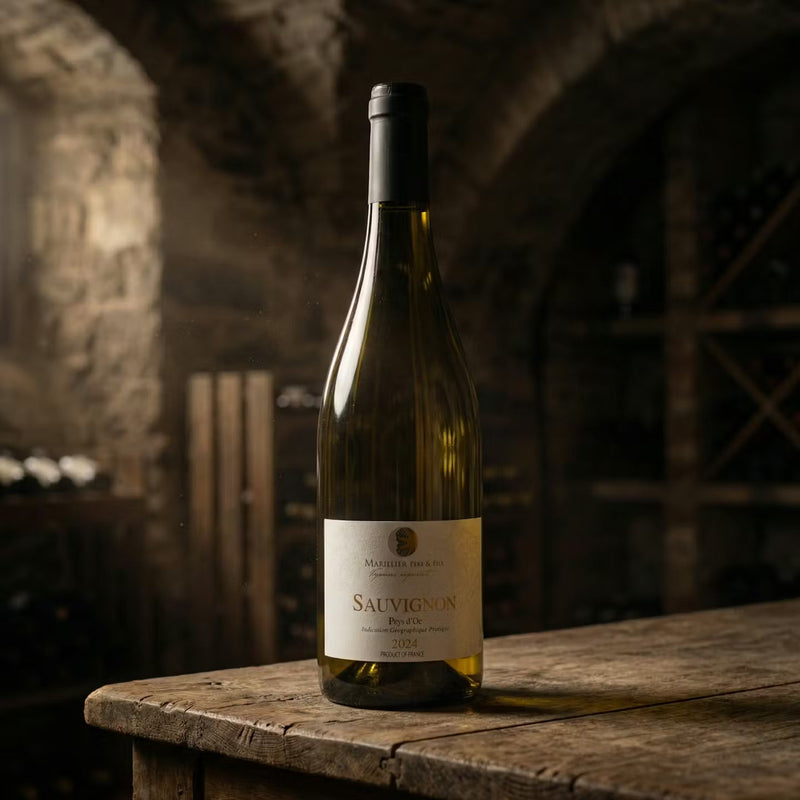 Marillier Pere & Fils Hvidvin Marillier Pere & Fils IGP Sauvignon Blanc 2024