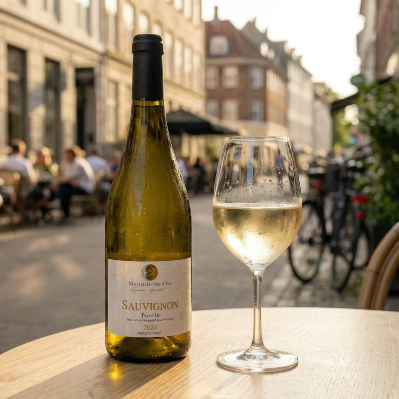 Marillier Pere & Fils Hvidvin Marillier Pere & Fils IGP Sauvignon Blanc 2024