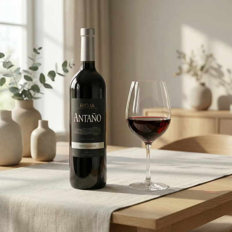 Antaño Rødvin Antaño Cosecha Tempranillo 2021