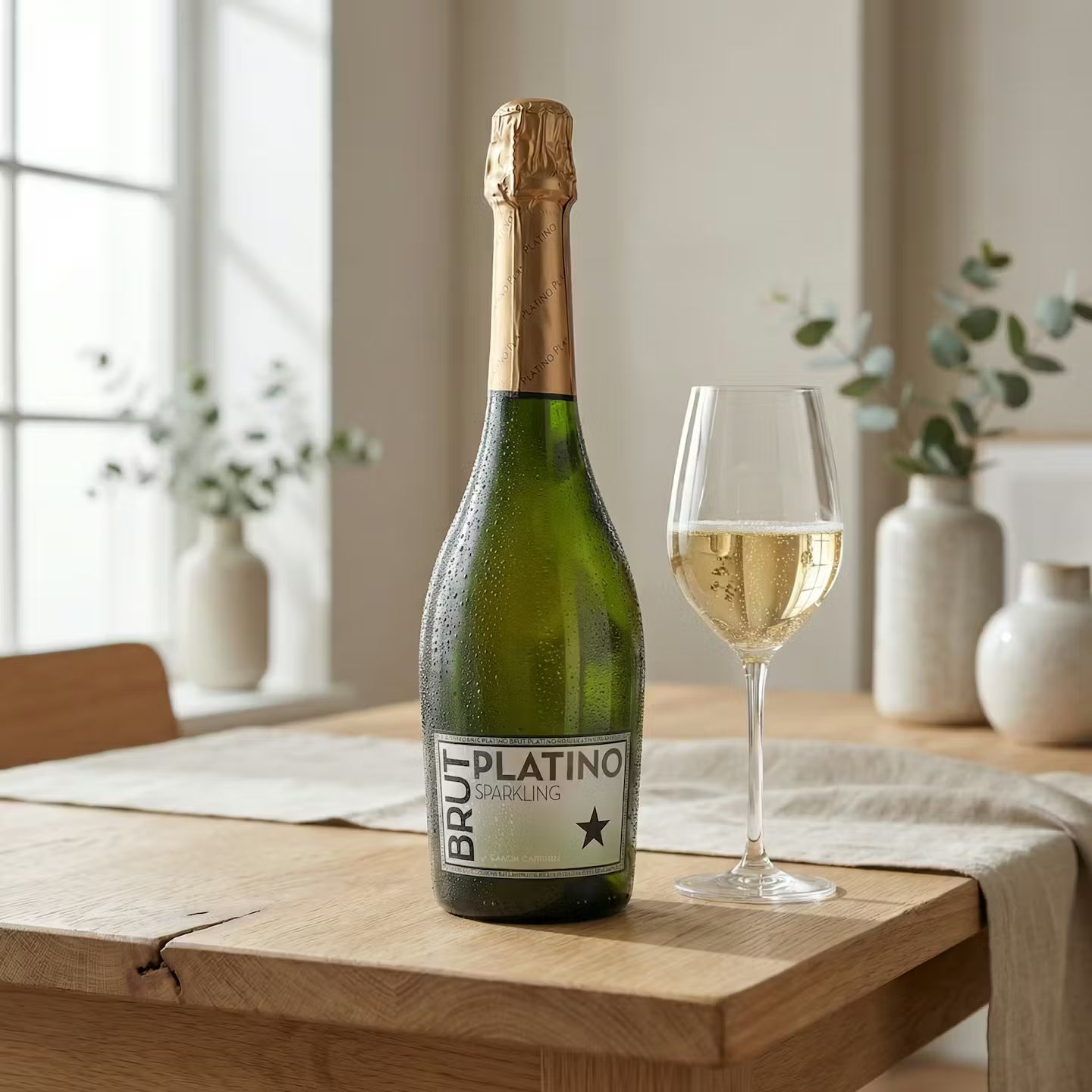 Platino Mousserende Platino - Charmat BCO Brut