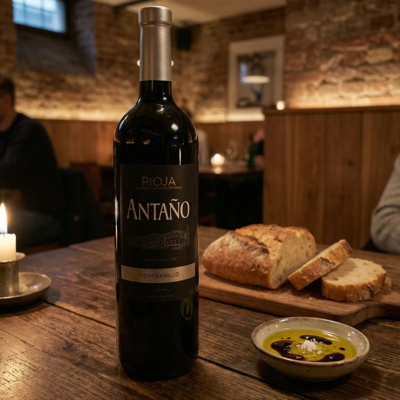 Antaño Rødvin Antaño Cosecha Tempranillo 2021