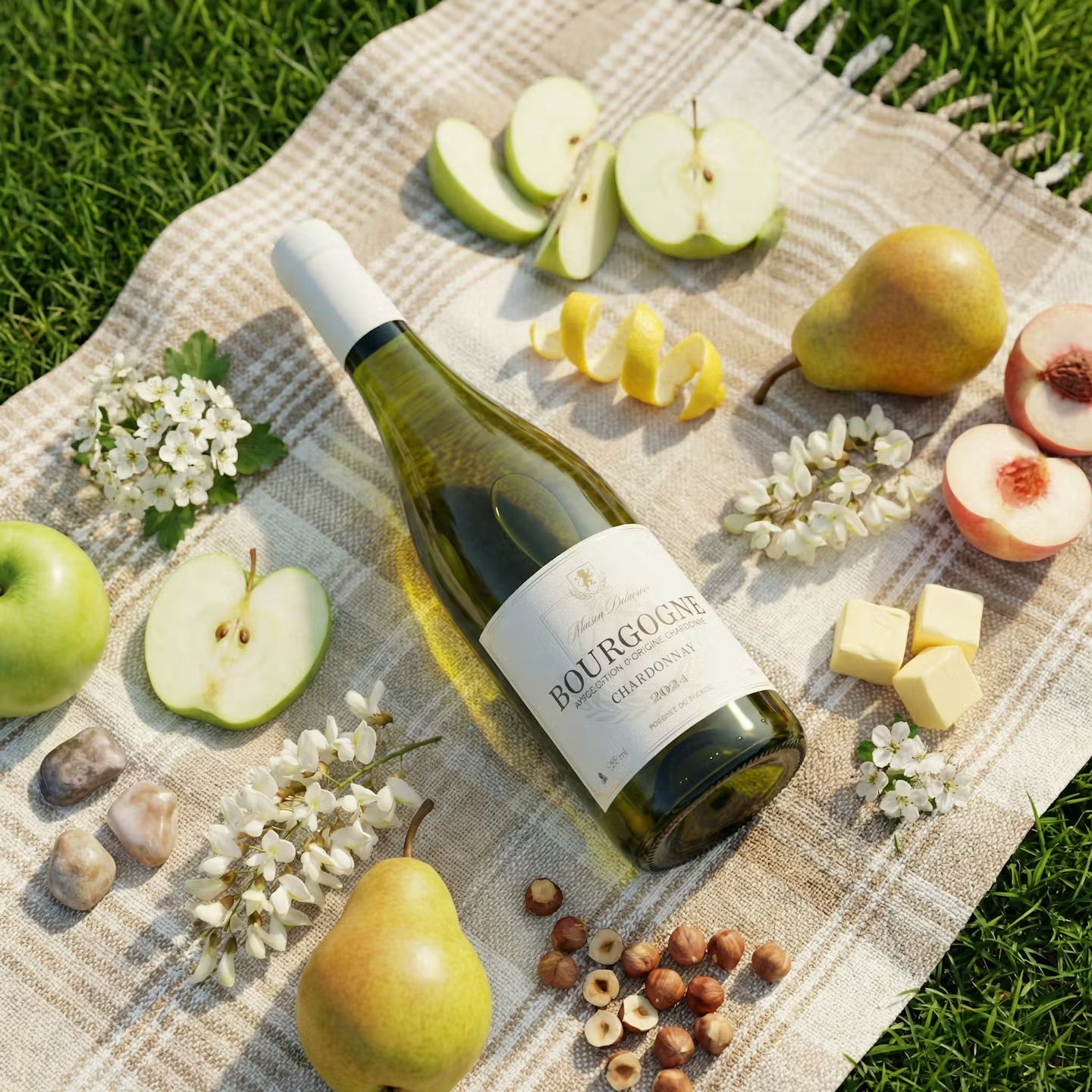 Maison Delacroix Hvidvin Maison Delacroix Bourgogne Chardonnay 2024