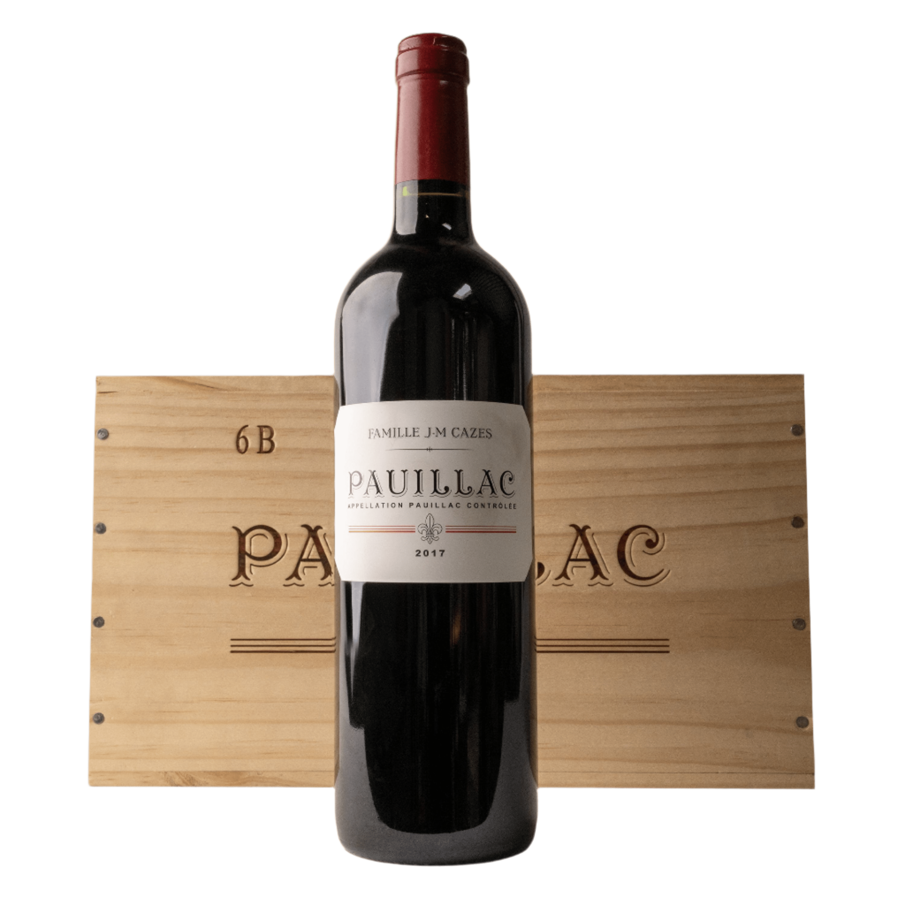 Château Lynch-Bages Rødvin Jean-Michel Cazes Pauillac 2017 (Lynch Bages)