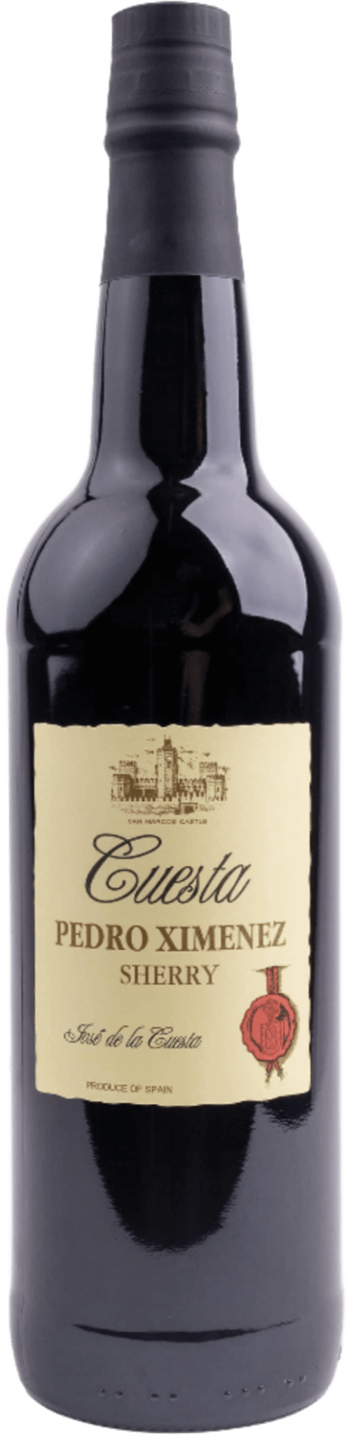 Jose de la Cuesta Sherry Jose de la Cuesta Pedro Ximenez Sherry