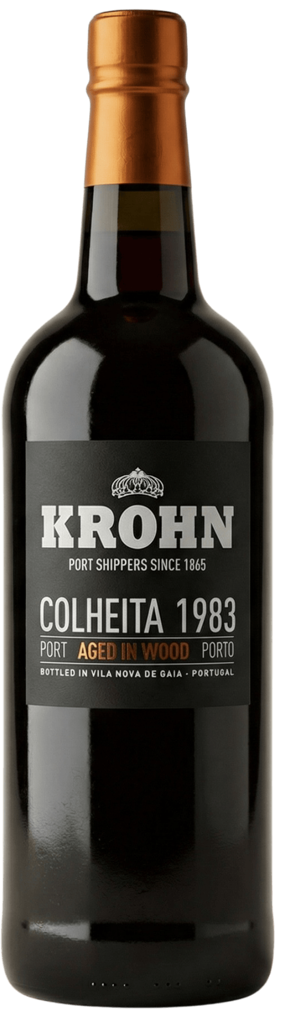 Wiese & Krohn Portvin Krohn Colheita Port 1983