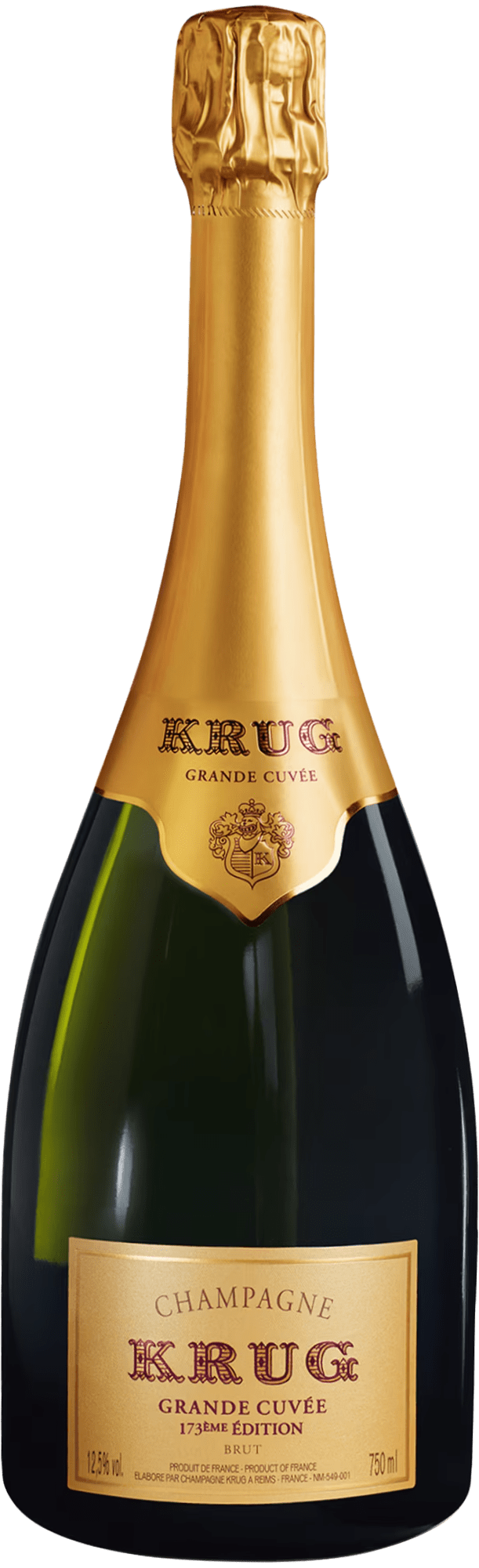 Krug Champagne Krug Grande Cuvée ED173 (tjek alkoholprocent)