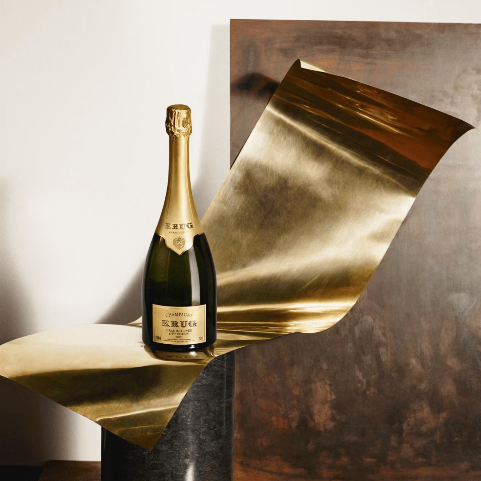 Krug Champagne Krug Grande Cuvée ED173 (tjek alkoholprocent)
