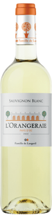 Famille de Lorgeril hvid L'ORANGERAIE SAUVIGNON BLANC 23 IGP Oc GCD VIS CP ARGENT