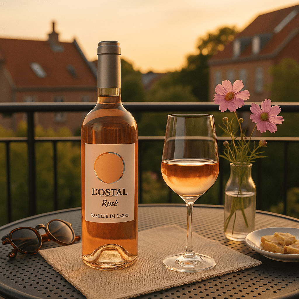 L'Ostal Cazes Rosé L'Ostal Cazes Rose 2024