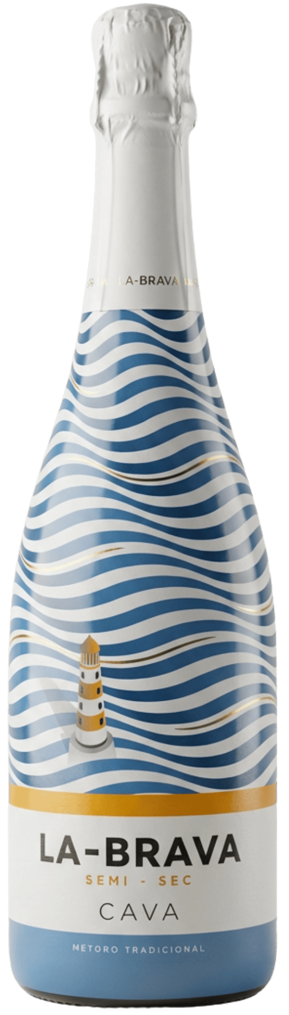 La Brava Mousserende La Brava Cava Semi Sec NV