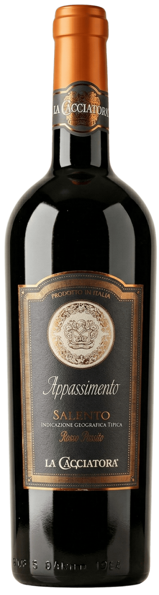 Den Sidste Flaske La Cacciatora Appassimento Rosso Passito 2022