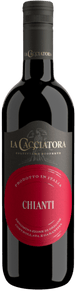 La Cacciatora Rødvin La Cacciatora - Chianti 2023 (egen import + tekst)