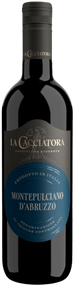 La Cacciatora Rødvin La Cacciatora - Montepulciano D'Abruzzo 2024 (egen import + tekst)