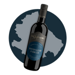 La Cacciatora Rødvin La Cacciatora - Montepulciano D'Abruzzo 2024 (egen import + tekst)
