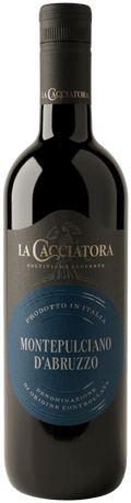 La Cacciatora Rødvin La Cacciatora Montepulciano D'Abruzzo 2024