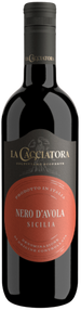 La Cacciatora Rødvin La Cacciatora - Nero D'Avola Sicilia 2023 (egen import + tekst)