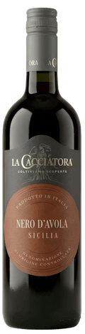 La Cacciatora Rødvin La Cacciatora Nero D'Avola Sicilia 2023