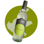 La Cacciatora Hvidvin La Cacciatora - Pinot Grigio 2024 (egen import + tekst)