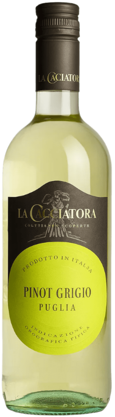 La Cacciatora Hvidvin La Cacciatora Pinot Grigio 2024