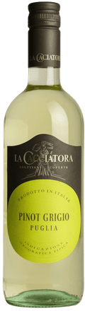 La Cacciatora Hvidvin La Cacciatora Pinot Grigio 2024