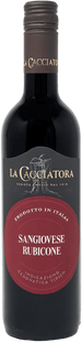 La Cacciatora Rødvin La Cacciatora Sangiovese Rubicone