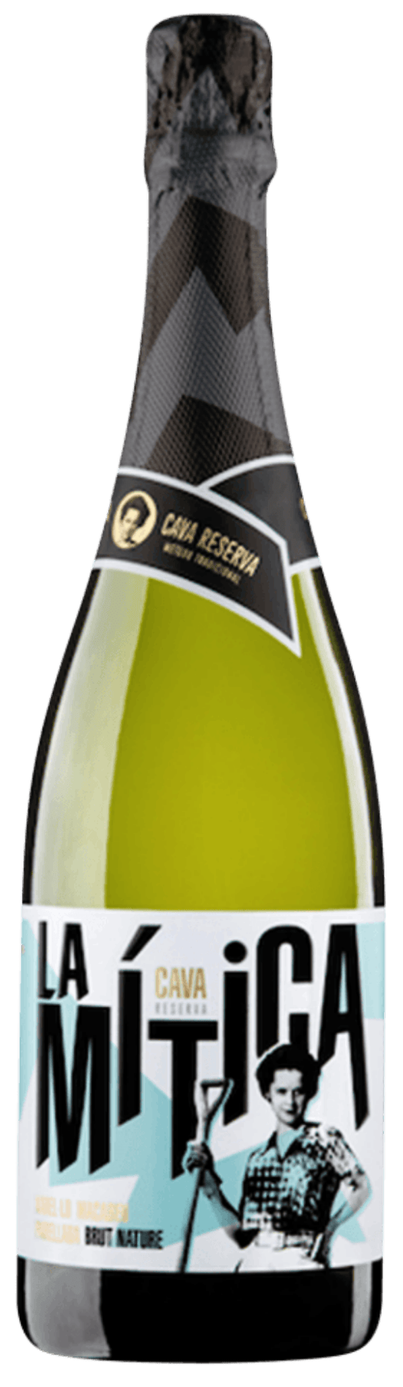 La Mítica Mousserende La Mítica Cava ECO Brut Nature Reserva