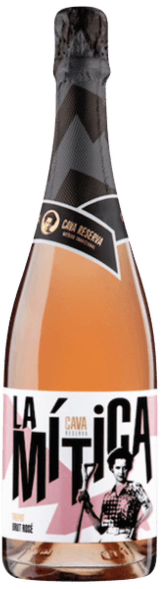 La Mítica Cava LA MITICA Cava ECO Rosé Rva