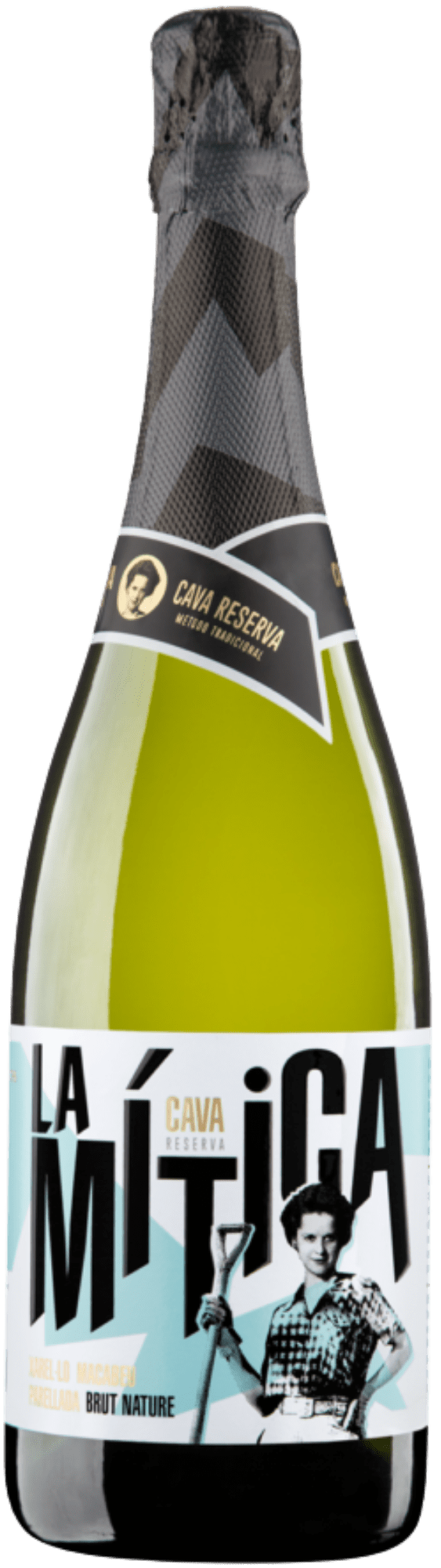 La Mítica Mousserende LA MITICA Cava Reserva ECO Brut Rva