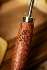 Den Sidste Flaske Laguiole By Haws Cheese Slicer Rosewood