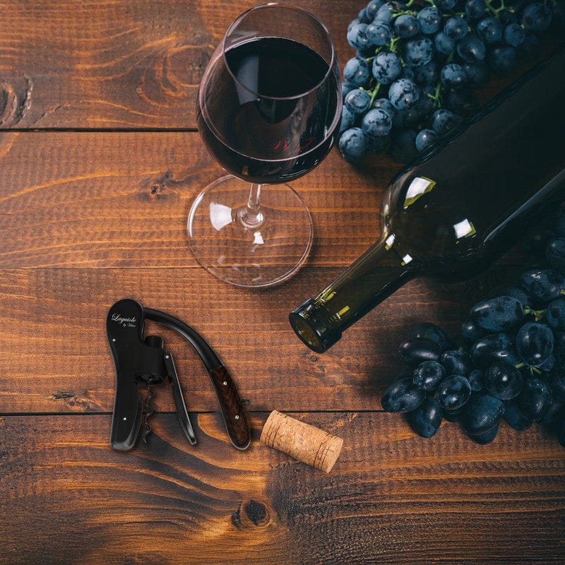 Laguiole by Haws Udstyr Laguiole By Haws Wine Bottle Opener Wenge