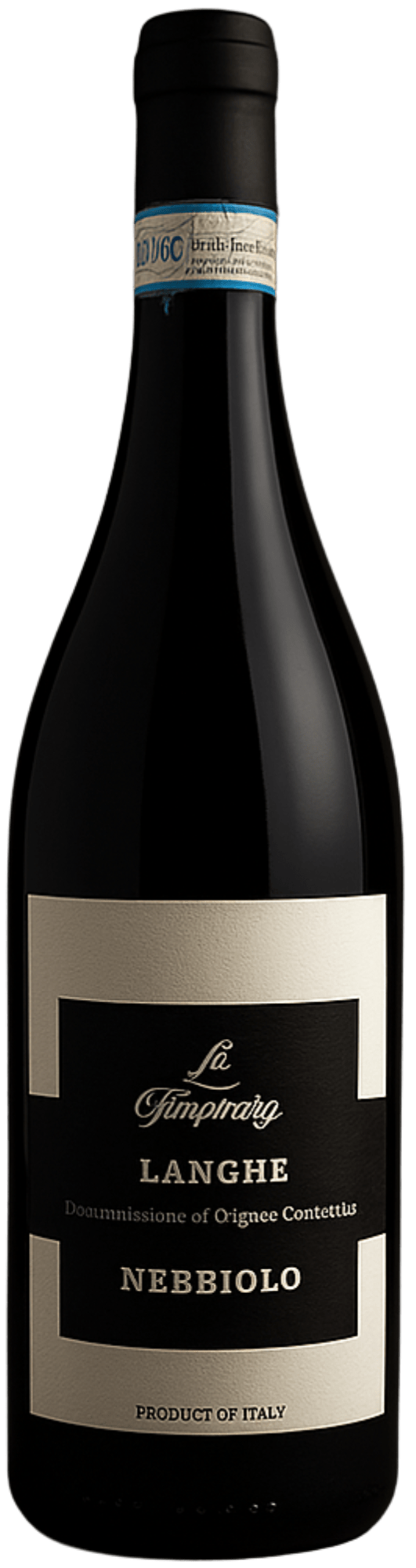 La Farghetta Rødvin Langhe Nebbiolo La Farghetta 2021 (billede - forkert label, producent?)