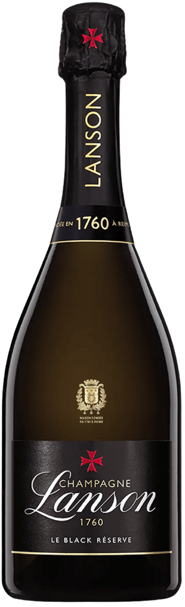 Lanson Champagne Lanson Le Black Reserve Brut Champagne Magnum (pris?)