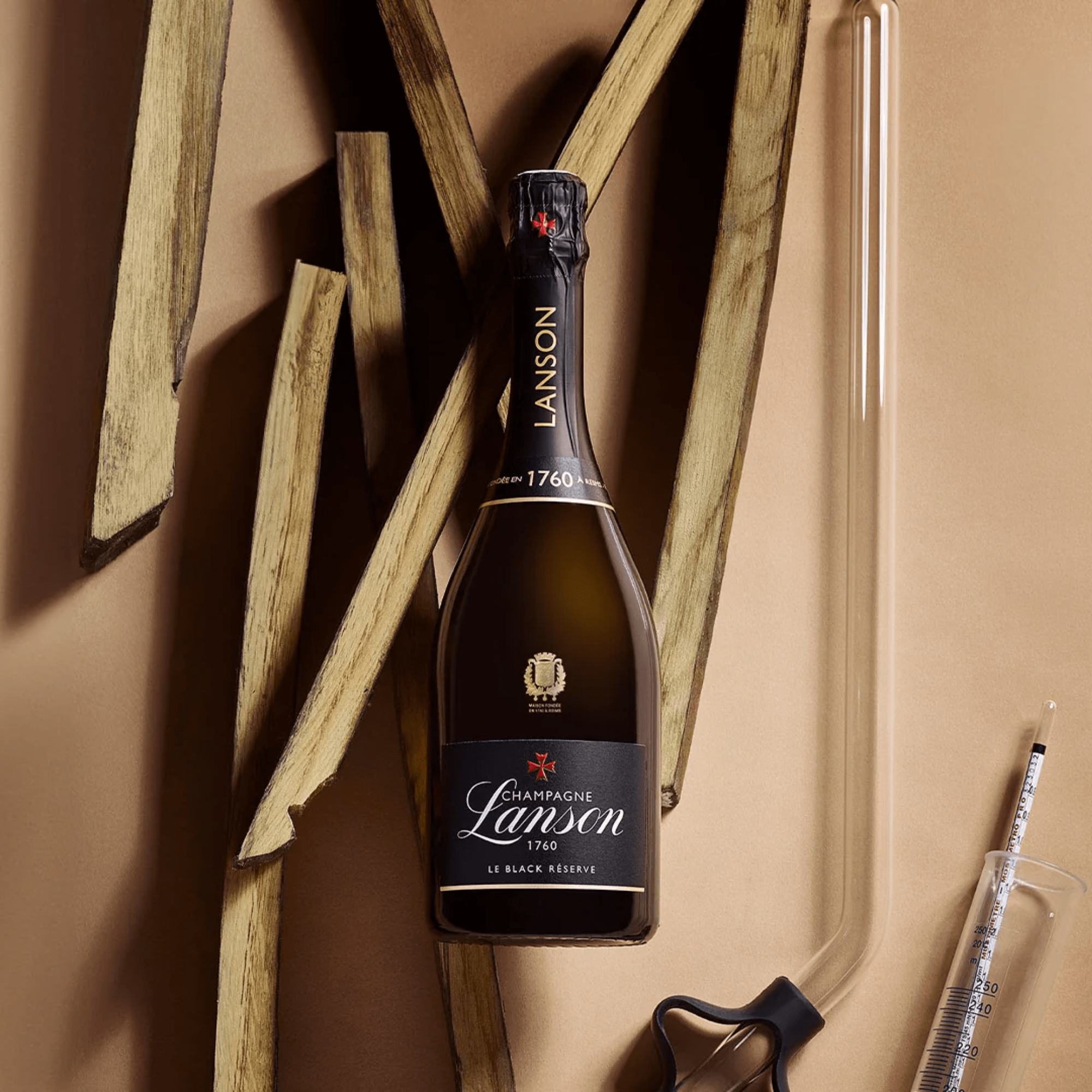 Lanson Champagne Lanson Le Black Reserve Brut Champagne Magnum (pris?)