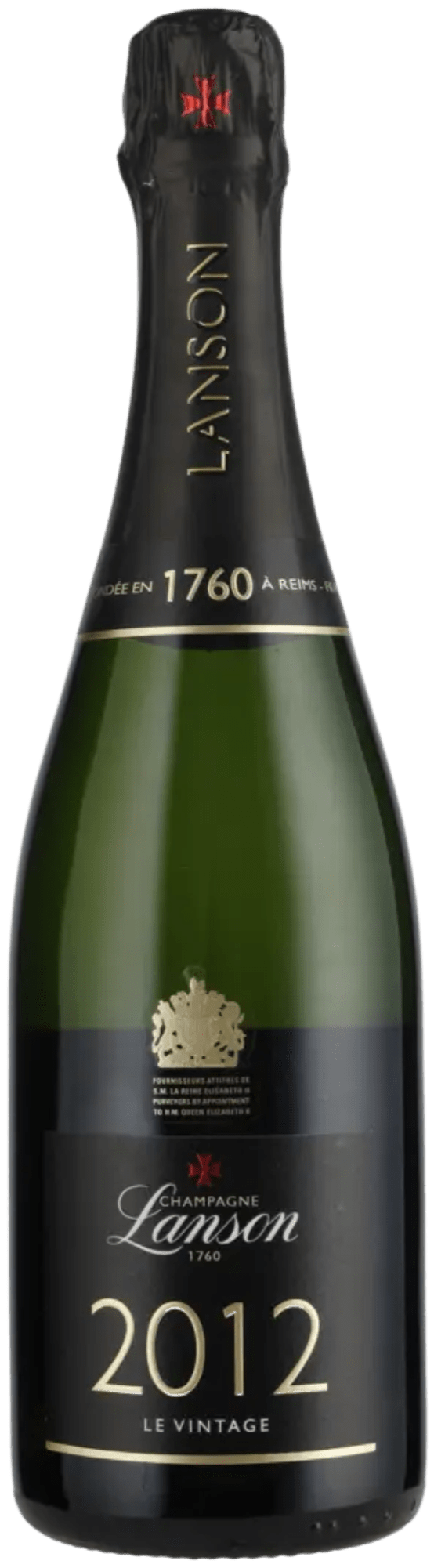 Lanson Mousserende Lanson Le Vintage Brut 2012 Champagne (pris? %)