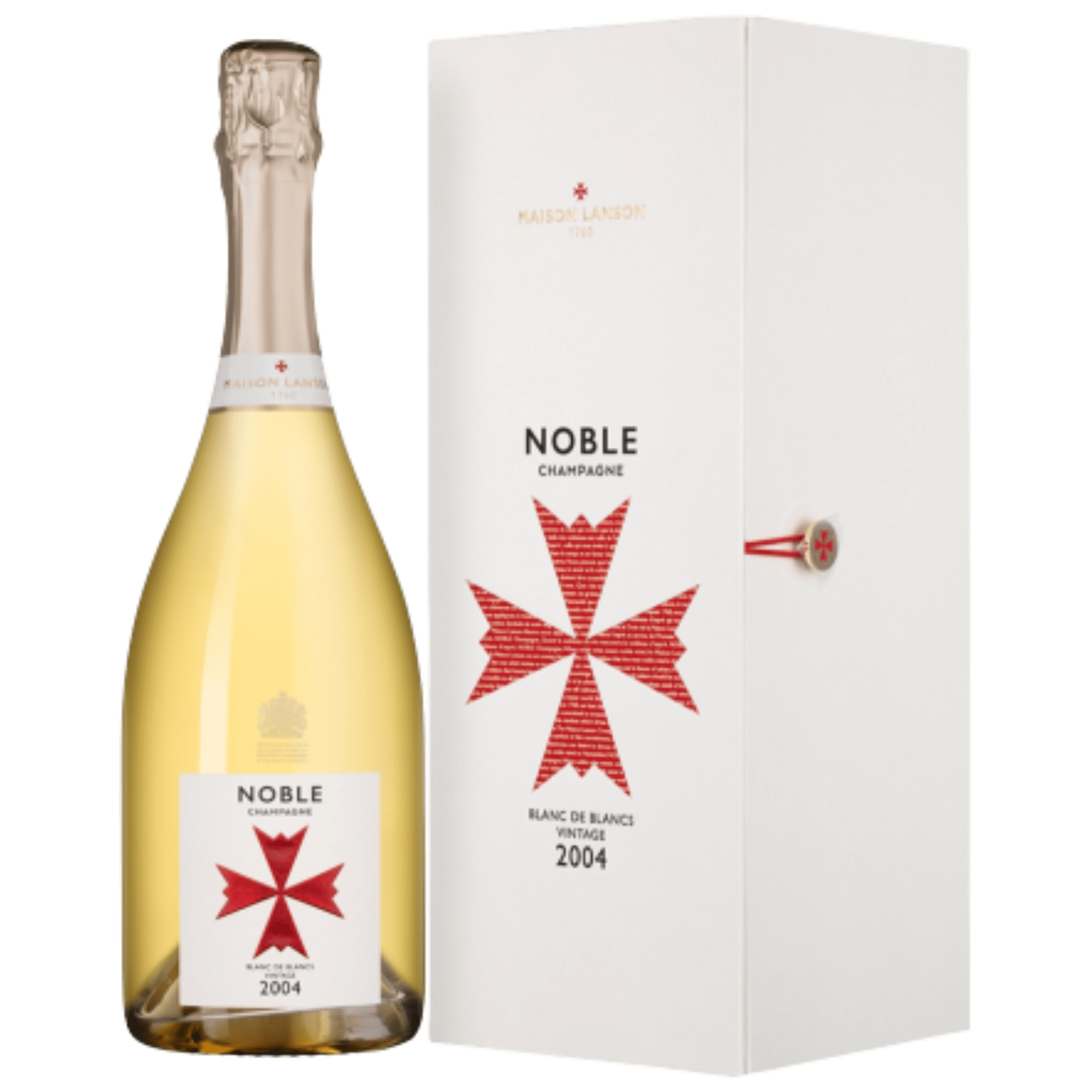Lanson Champagne Lanson Noble Blanc de Blanc Brut 2004 Champagne