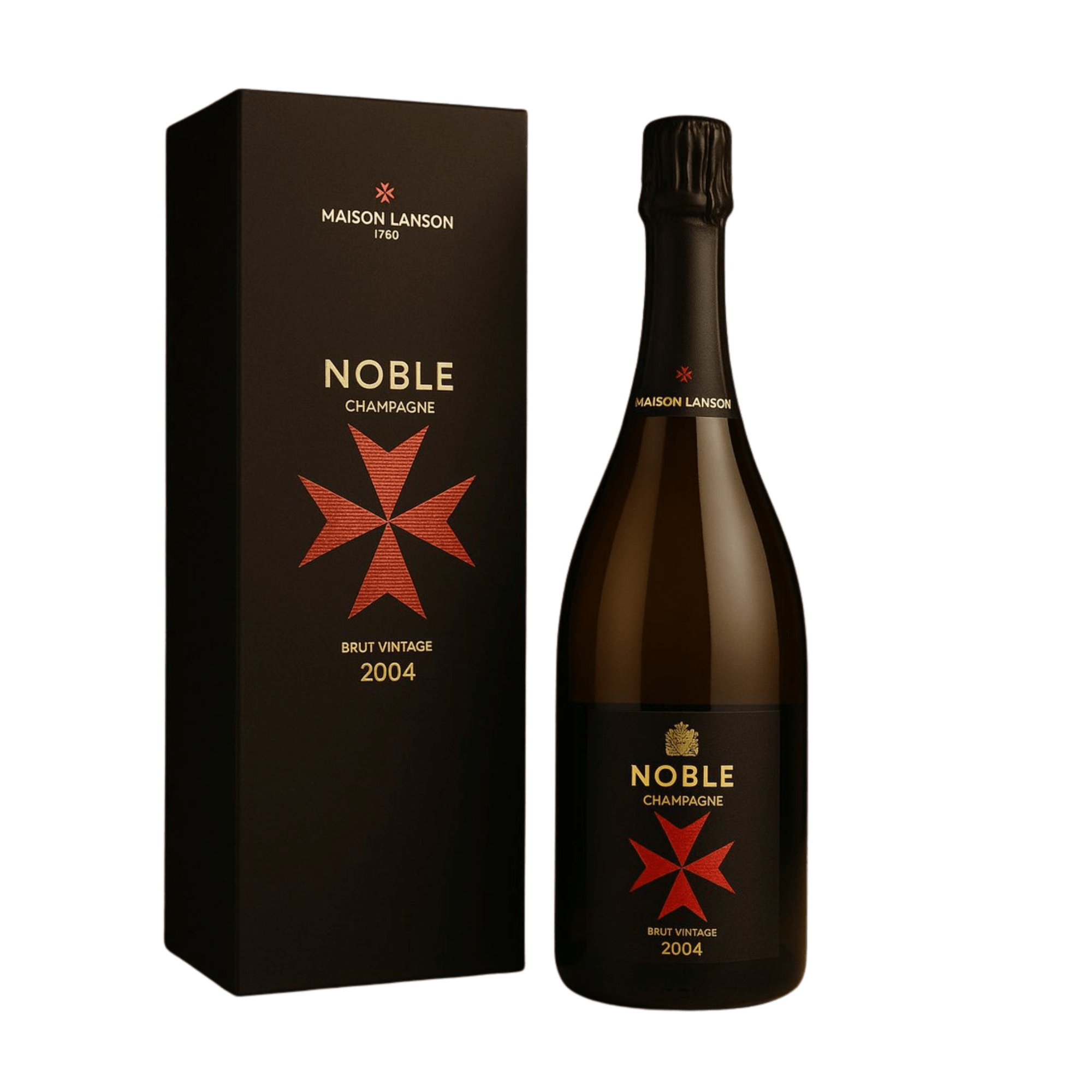 Lanson Champagne Lanson Noble Brut 2004 Champagne