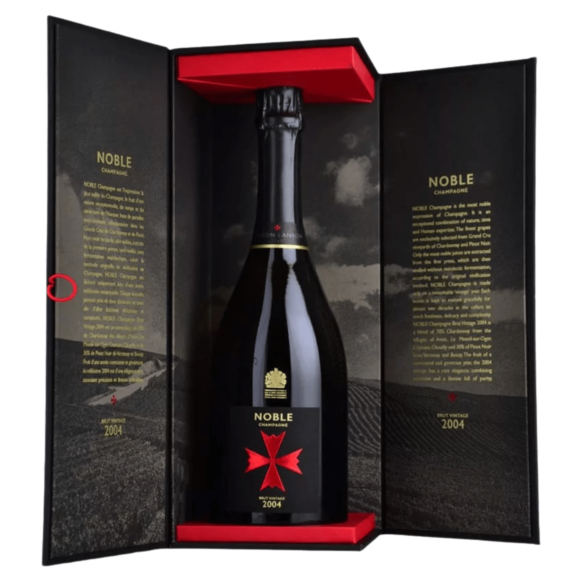 Lanson Champagne Lanson Noble Brut 2004 Champagne