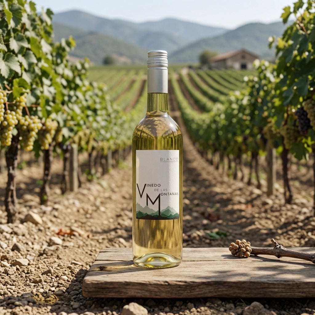 Las Montañas Hvidvin Las Montanas Vinedo Blanc NV