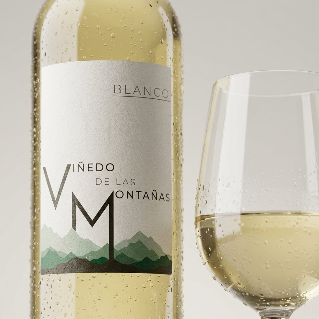 Las Montañas Hvidvin Las Montanas Vinedo Blanc NV