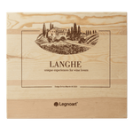 Legnoart Dekanteringskaraffel Legnoart Langhe Vin Dekantering sæt