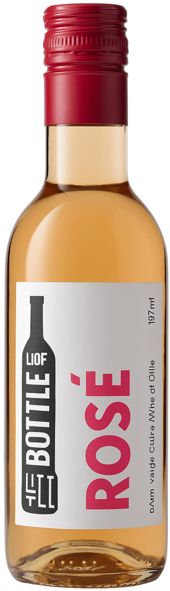 Little Bottle Rosé Little Bottle of Rosé 187 ml