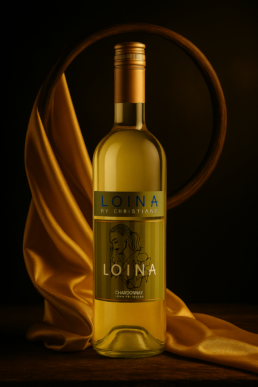 LOINA by Christiane Hvidvin LOINA by Christiane Schaumburg-Müller Chardonnay 2023