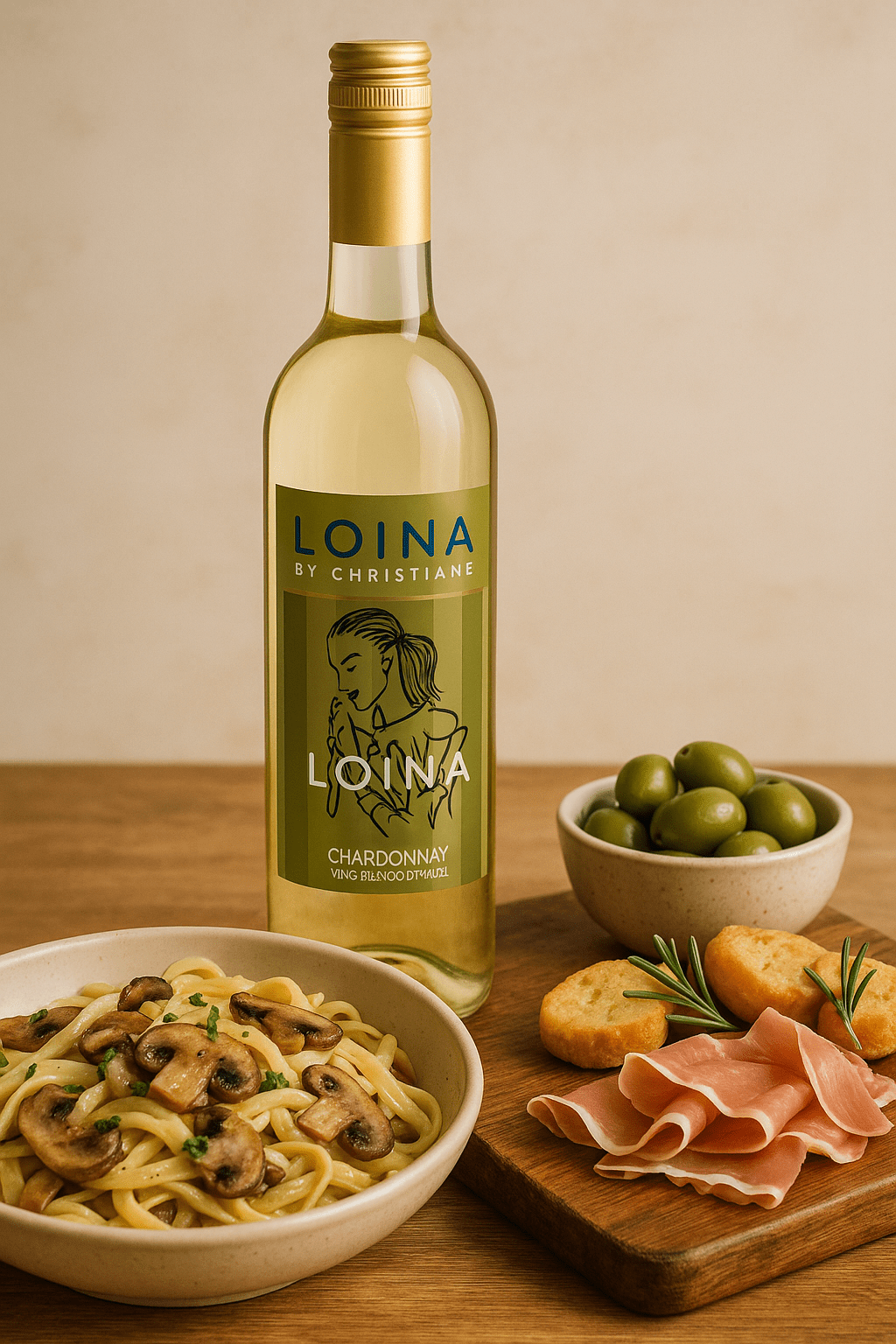 LOINA by Christiane Hvidvin LOINA by Christiane Schaumburg-Müller Chardonnay 2023