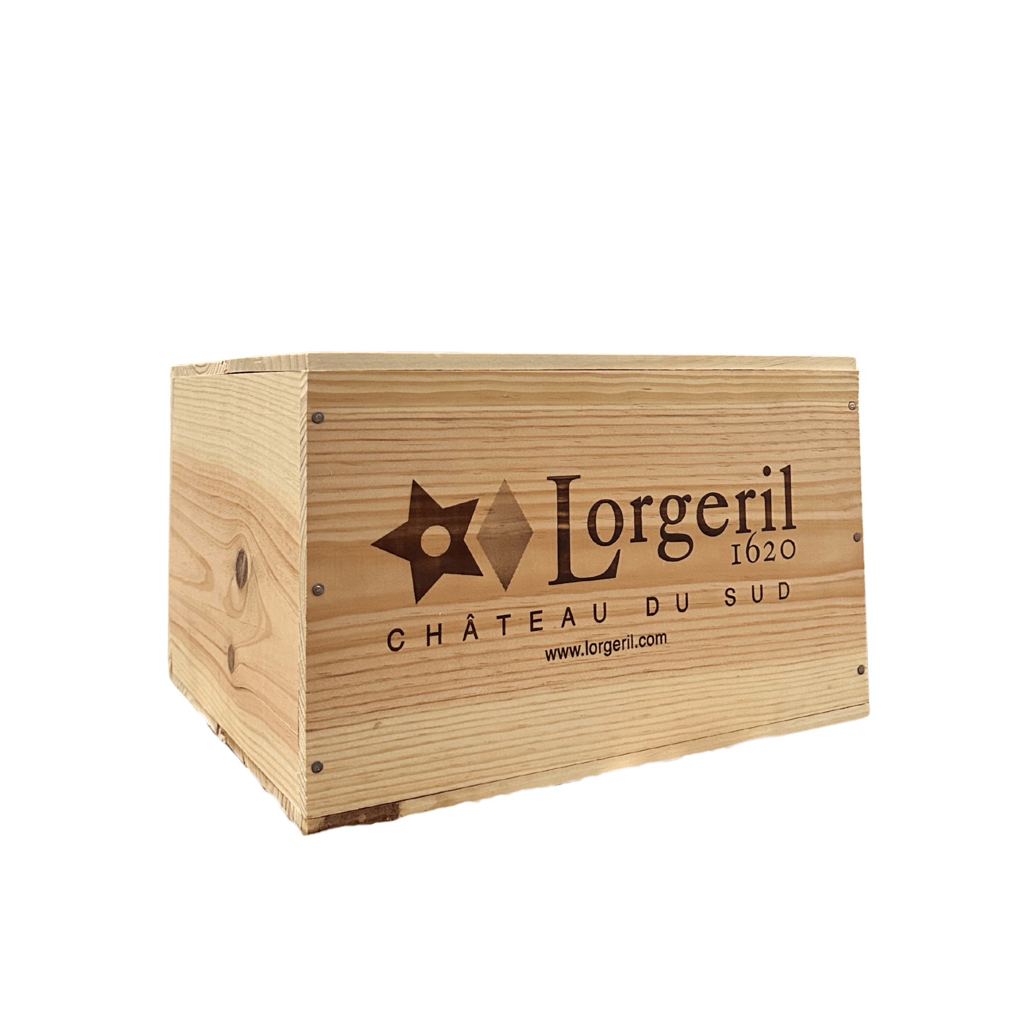 Famille de Lorgeril Rødvin Lorgeril Le Saint Jean Pinot Noir Pays D'oc 2014